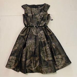 NWT! SLNY vintage inspired floral dress size 6